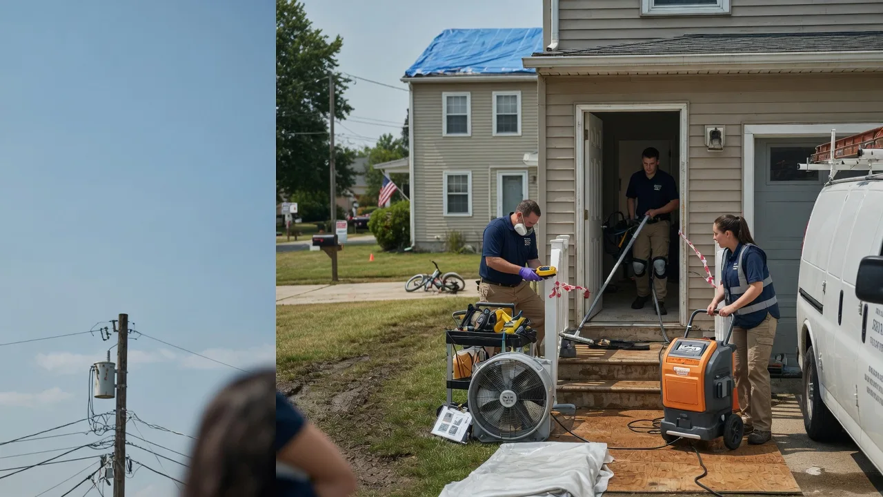 Water Damage Repair in Udall, KS near me